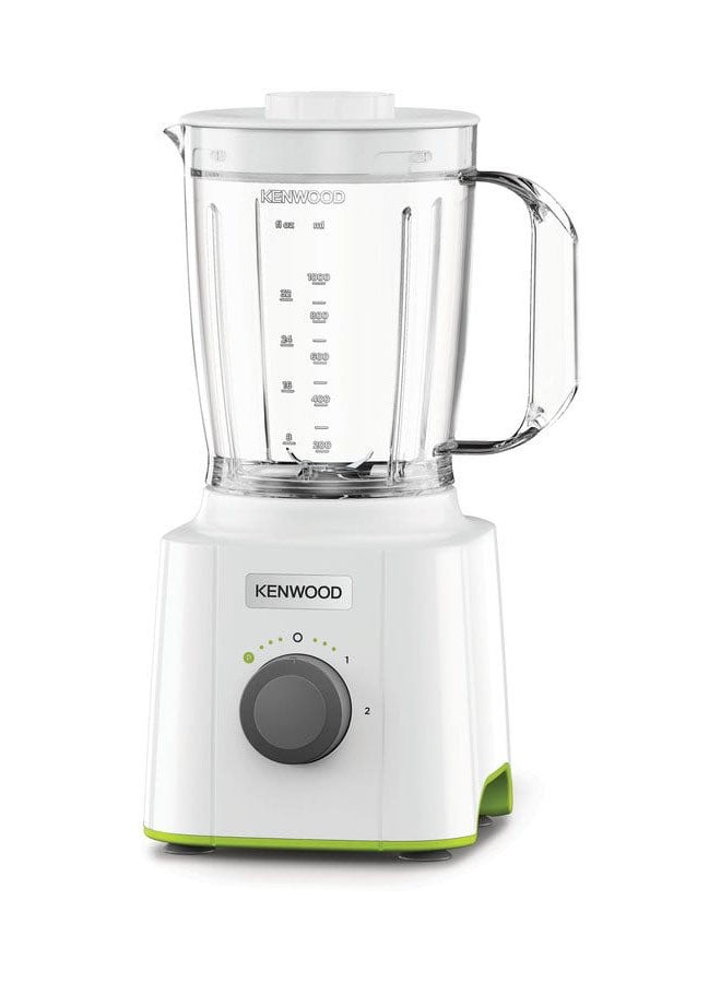 KENWOOD - Blender Smoothie Maker Blend-Xtract (Effortless and Efficient Blending) With Multi Mill (Grinder/Chopper) 350 W BLP31.D0WG White - Image 1