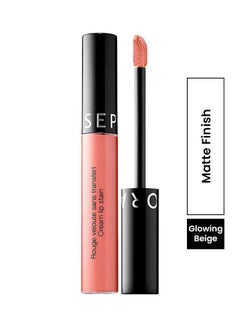 Matte Stain Liquid Lipstick Glowing Beige - v1649778471/N24196895A_1