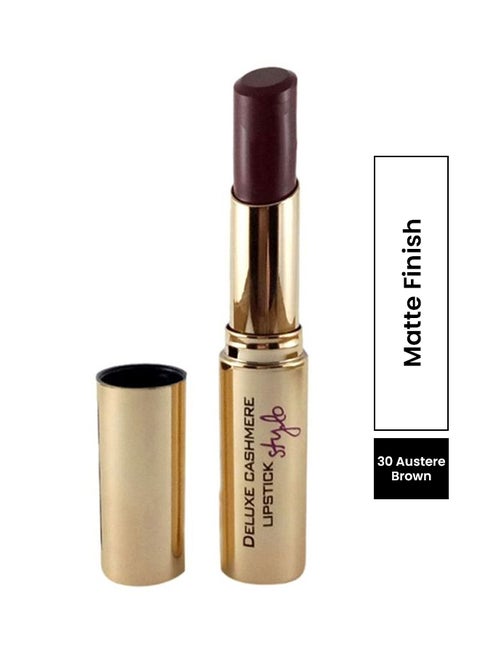 Deluxe Cashmere Stylo Lipstick 30 Austere Brown