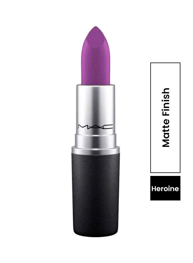 M.A.C Long Lasting Matte Lipstick Heroine - Image 1