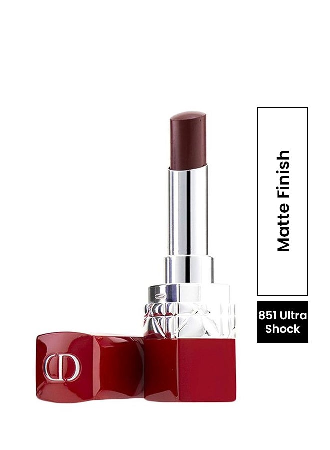 ديور أحمر الشفاه الغير لامع ألترا روج من روج ديور 851 ألترا شوك - Image 1