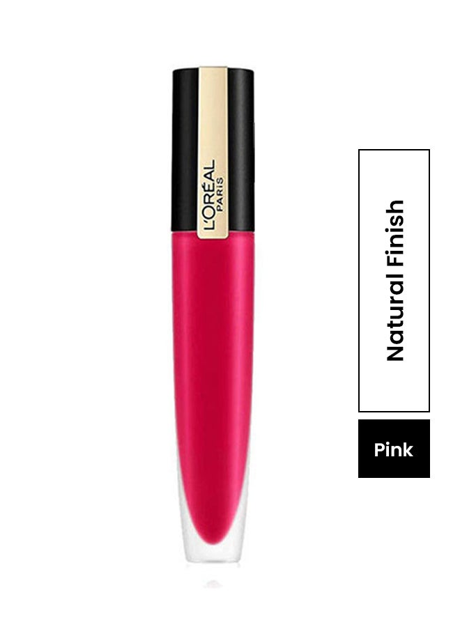 L'OREAL PARIS Makeup Rouge Signature 424 I Represent - Image 1