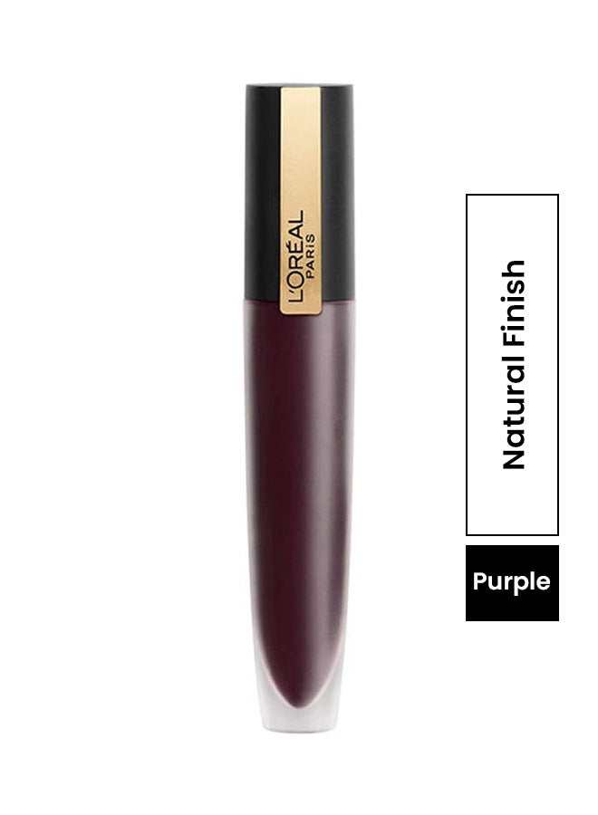 لوريال باريس أحمر شفاه روج سيجنتشر أرجواني - Image 1