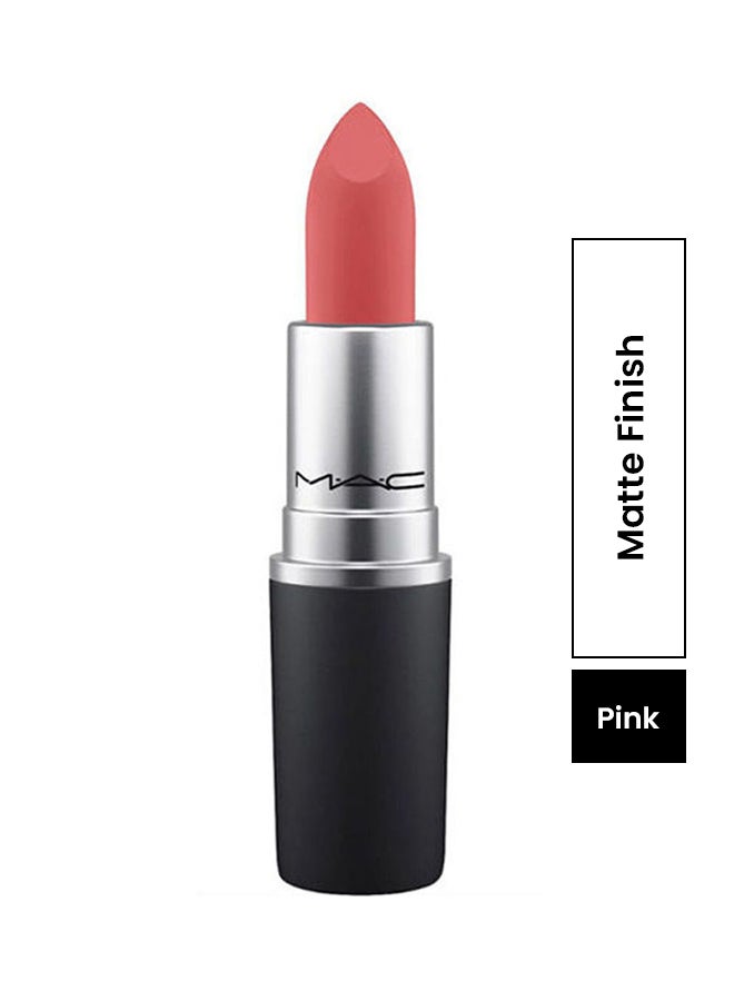 MAC POWDER KISS LIPSTICK SHEER OUTRAGE Pink  - Image 1