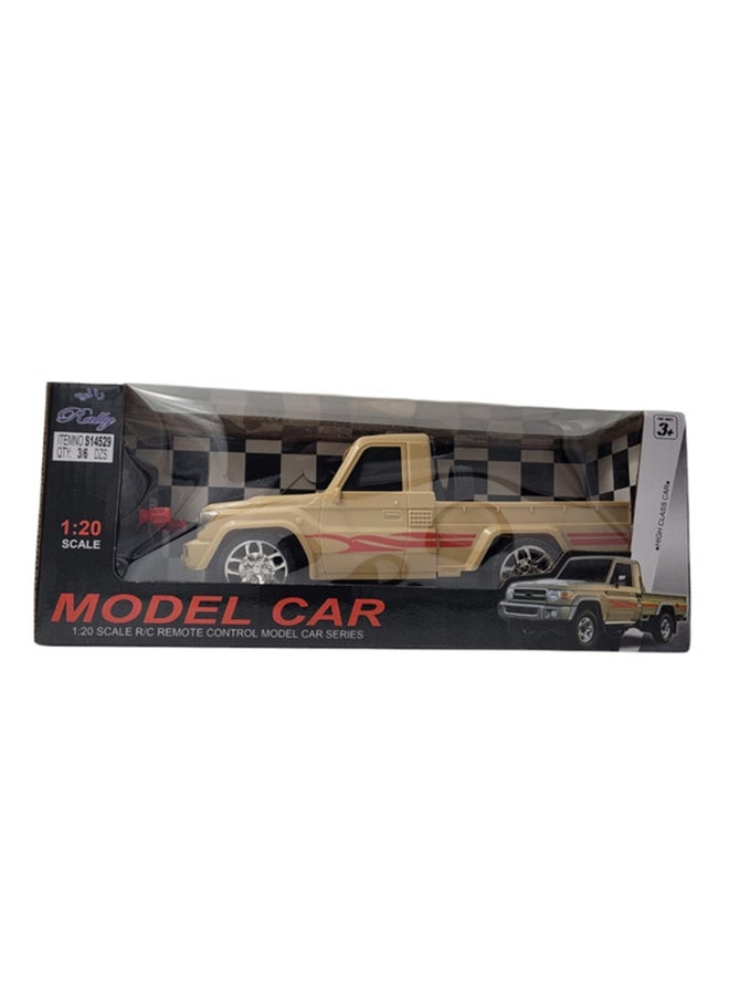 Portable Rich Authentic Detailing Unique Design Lightweight Rc Remote Control Car Toy inch-assorted inch
