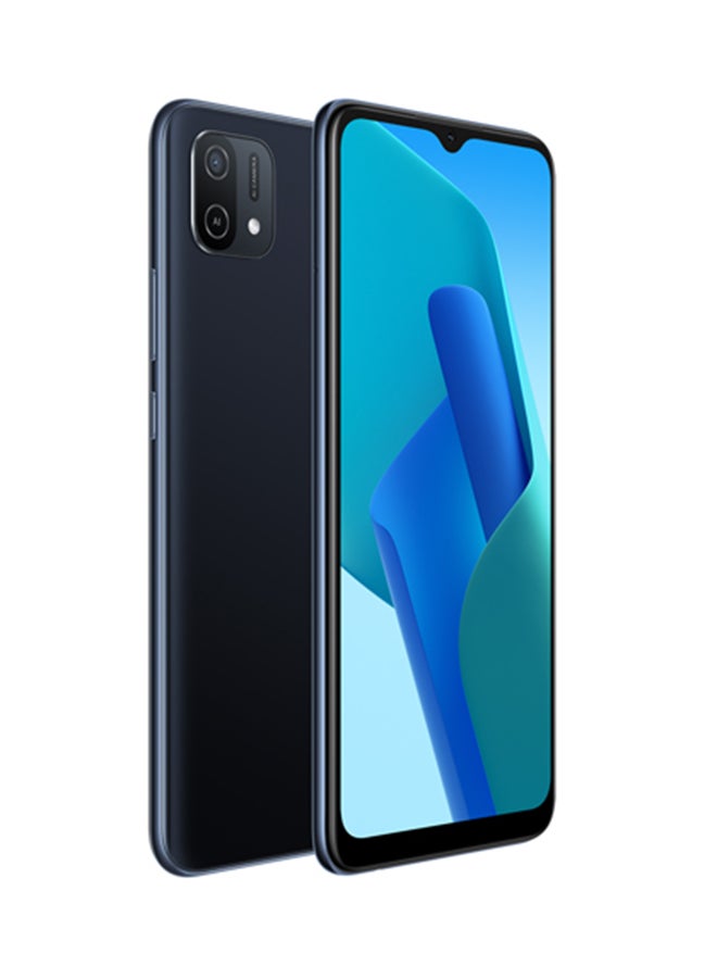OPPO - A16K Dual SIM Midnight Black 3GB RAM 32GB 4G - Middle East Version - Image 1