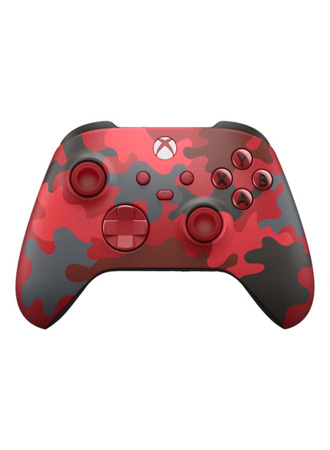 Microsoft Wireless Controller For Xbox Series X Daystrike Camo - Special Edition  - Image 1