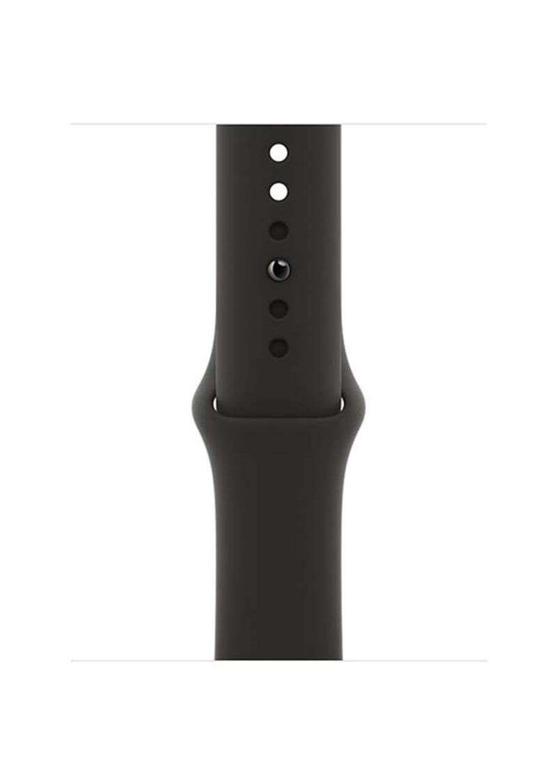 Apple - Renewed - Watch Series 6-40 mm GPS Aluminum Case Black Sport Band - Space Gray - Image 1
