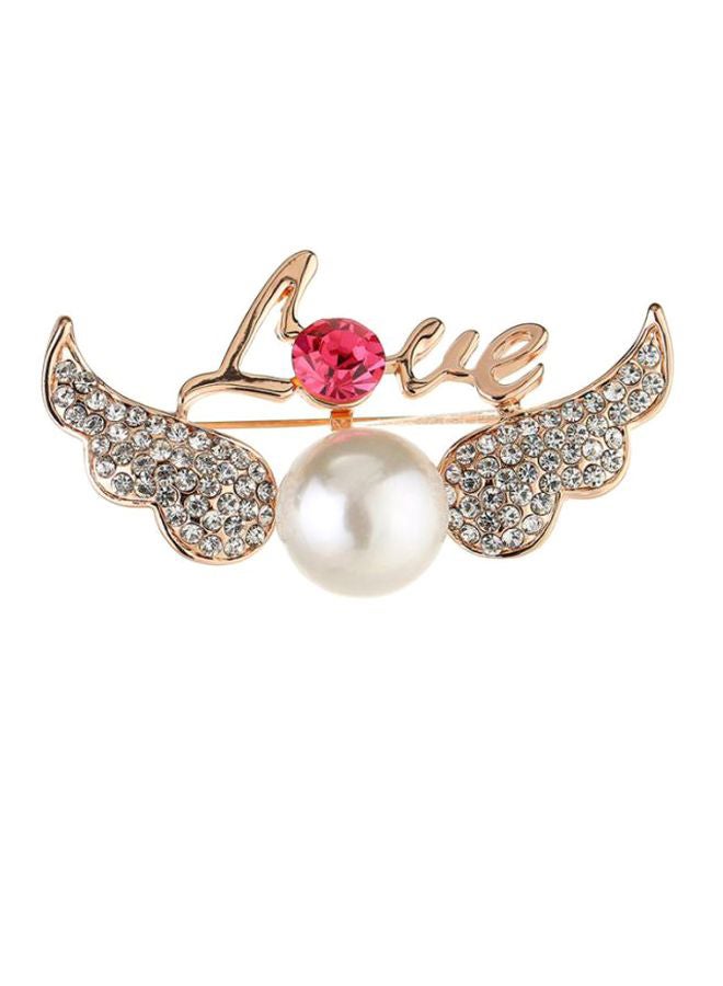 Generic - Pearl Studded Brooch - Image 1