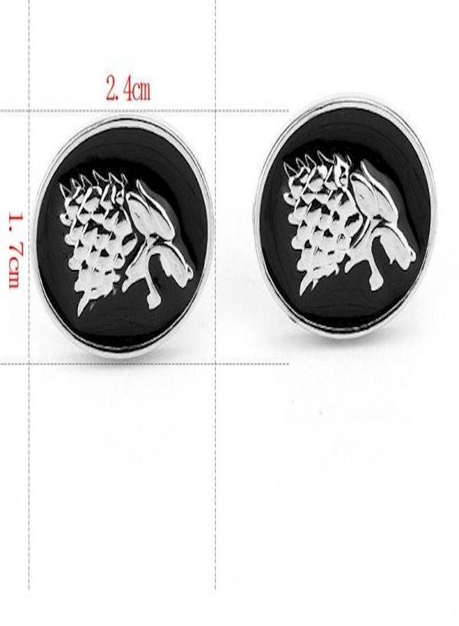 Generic - Alloy Cufflinks - Image 1