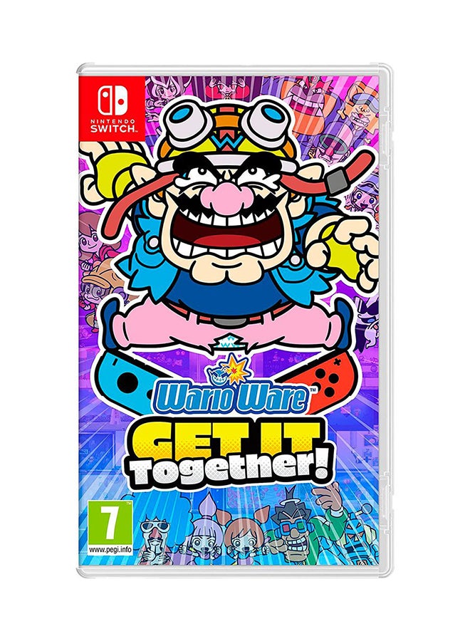 Nintendo Warioware - Get It Together (Intl Version) - Nintendo Switch  - Image 1