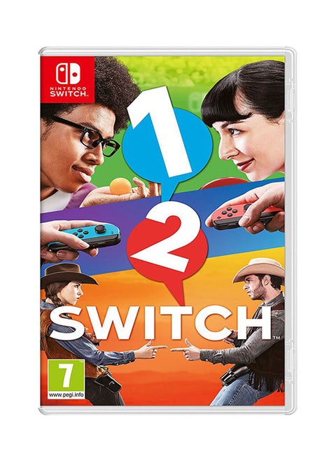 Switch - English/Arabic (KSA Version) - Action & Shooter - Nintendo Switch