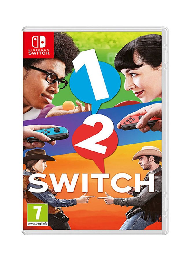 Switch - English/Arabic (KSA Version) - Action & Shooter - Nintendo Switch
