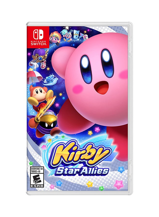 نينتندو لعبة Kirby Star Allies (اللغة الإنجليزية/العربية) - إصدار المملكة العربية السعودية - لعبة أكشن وإطلاق نار - نينتندو سويتش - Image 1