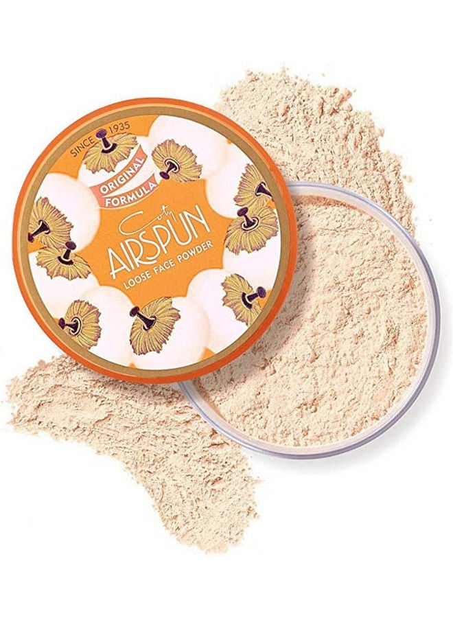كوتي إيرسبان بودرة الوجه السائبة من Airspun - شفافة - Image 1