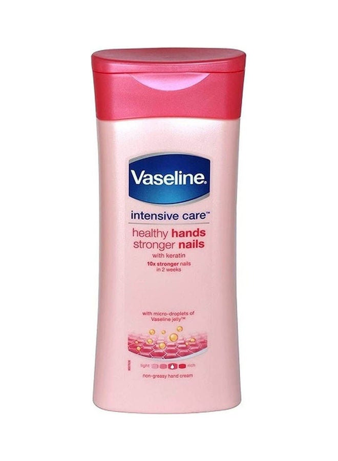 Vaseline Healthy Hands And Stronger Nails Hand Cream Pink 200ml