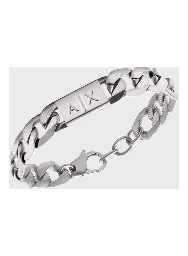ارماني اكسشينج Men AXG0077040 Classic Bracelet - Image 2