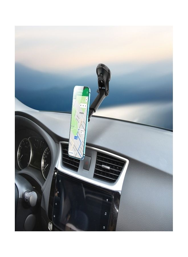porodo Magsafe Wireless Car Mount Dual Stand Combo 15W  - Image 4