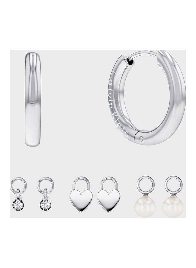 CALVIN KLEIN Women 35700001 Huggie Gift Set 