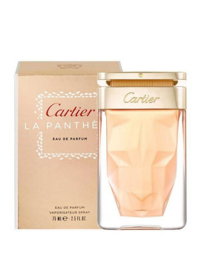 كارتييه ماء عطر لا بانثير 75ملليلتر  - Image 2