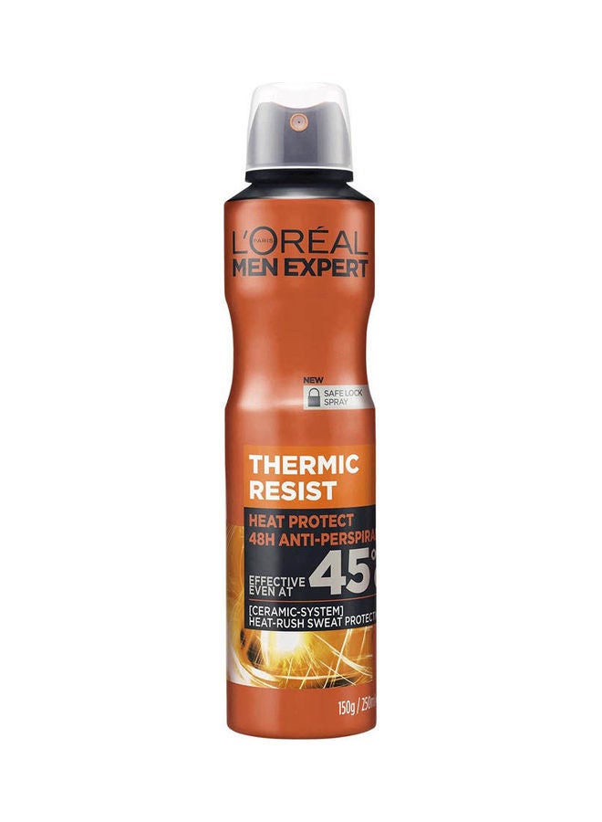 لوريال باريس Expert Thermic Resist Deodorant Spray Brown 250ml - Image 1