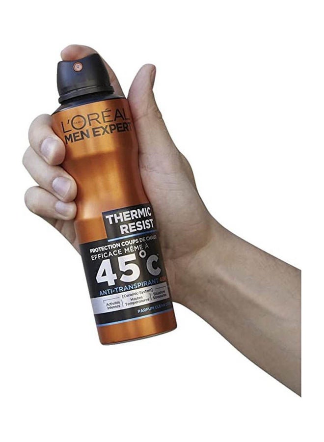 لوريال باريس Expert Thermic Resist Deodorant Spray Brown 250ml - Image 3