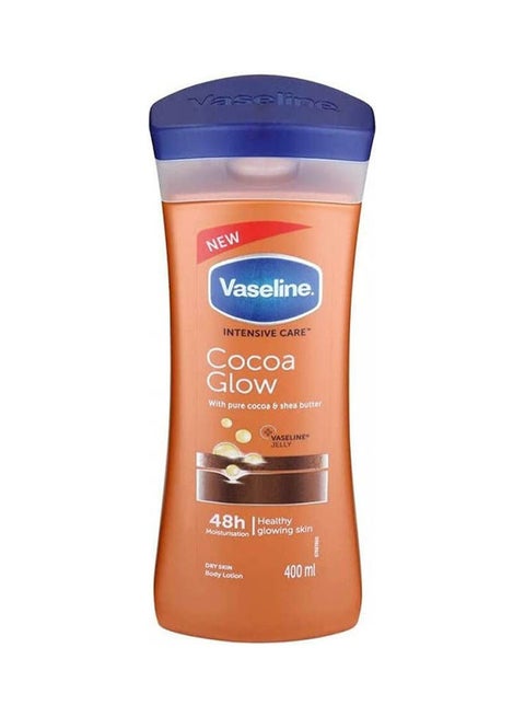 Intensive Care Cocoa Glow Body Lotion With Pure Cocoa And Shea Butter Orange 400ml