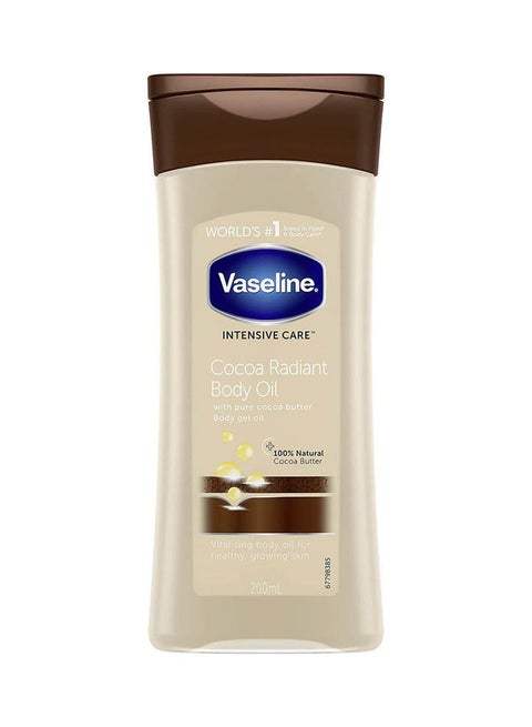 Cocoa Radiant Body Oil White 200ml