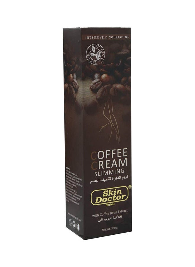 سكين دكتور - Coffee Slimming Cream Brown 300grams - Image 1