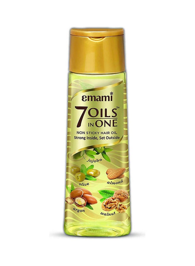 emami 7 Oils In 1 Hair Oil Multicolour 200ml - Image 1