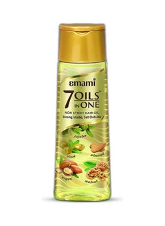 emami 7 Oils In 1 Hair Oil Multicolour 100ml  - Image 1