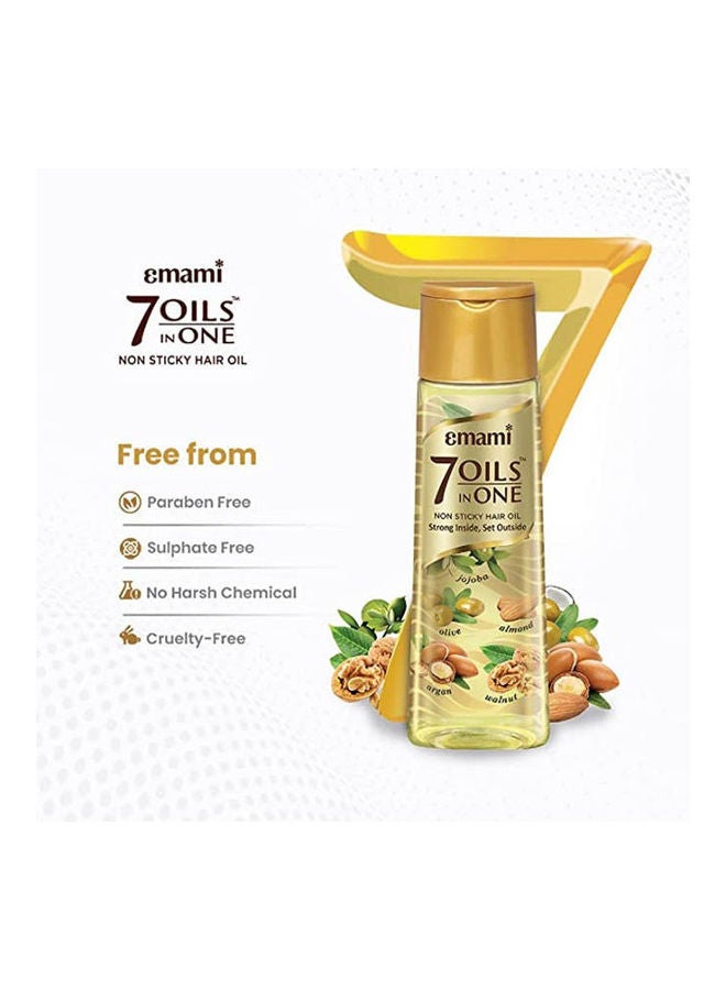 emami 7 Oils In 1 Hair Oil Multicolour 200ml - Image 2