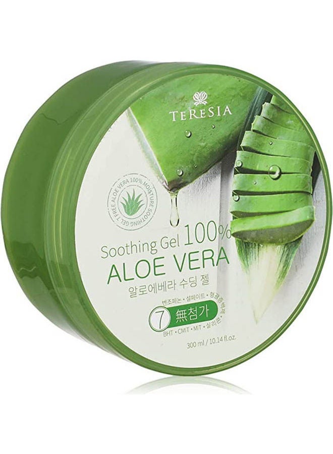 teresia - Soothing Gel 100% Aloe Vera Clear 300ml - Image 1