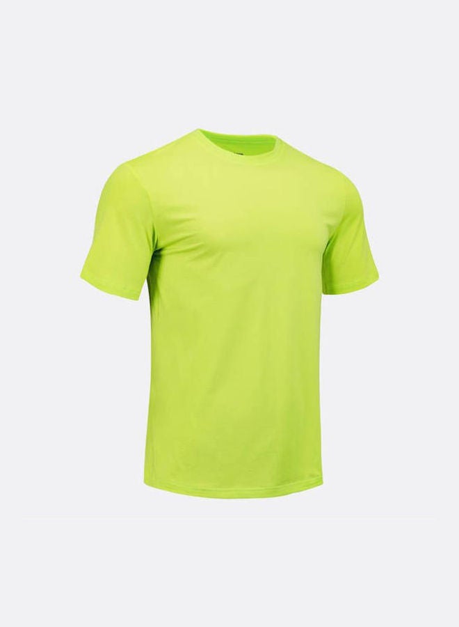 azeez Neon Quick Dry Breathable Athletic Shirt Yellow - Image 2
