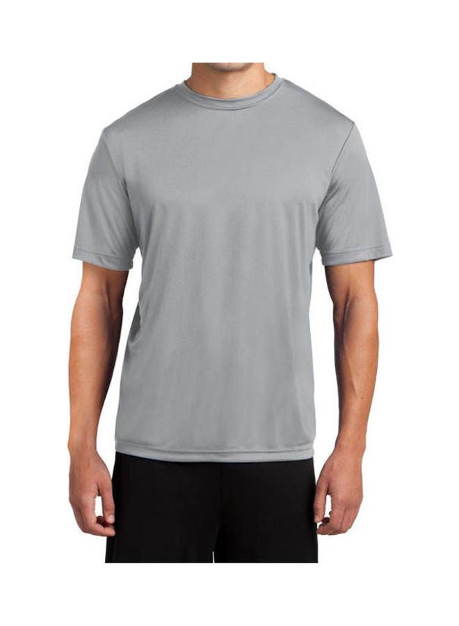 azeez - Quick Dry Breathable Athletic Shirt Grey - Image 1