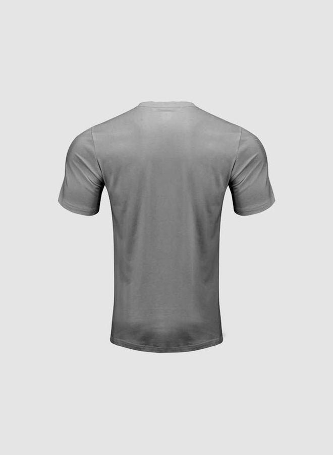 azeez - Quick Dry Breathable Athletic Shirt Grey - Image 1