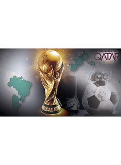 FIFA Qatar World Cup 2022 - Goal Post Set 2 Mini 91.5 cm 91.5x63cm - v1649844904/N52994701A_5