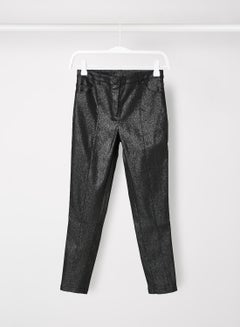 Y.A.S Lurex Pants Black  - Image 1