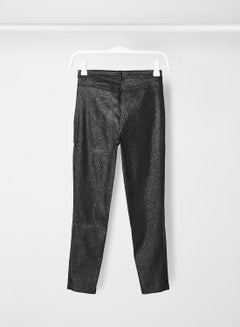 Y.A.S Lurex Pants Black  - Image 2