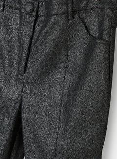 Y.A.S Lurex Pants Black  - Image 3