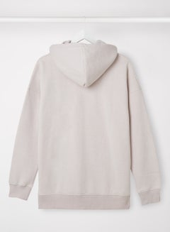 Sivvi x GenM Drawstring Hoodie Grey  - Image 2