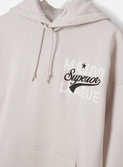 Sivvi x GenM Drawstring Hoodie Grey  - Image 3