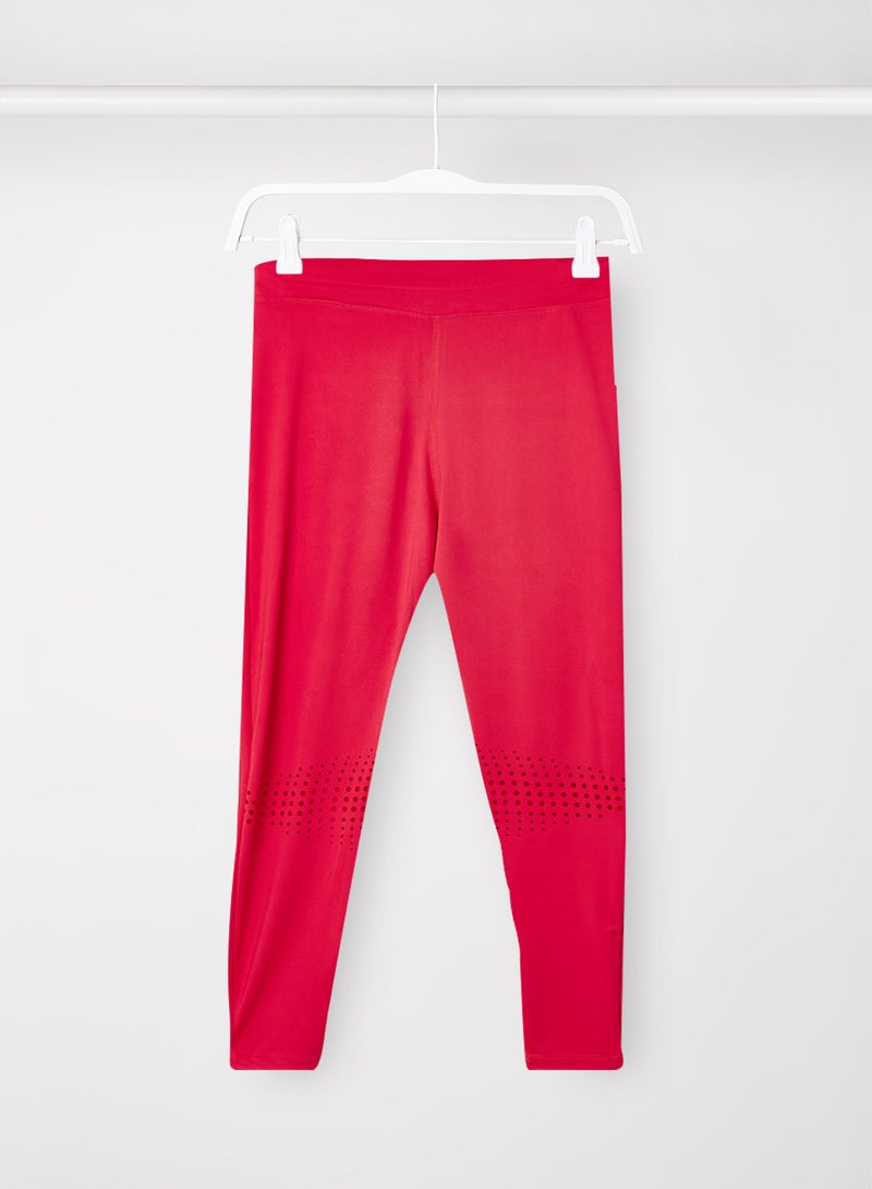 Sivvi x GenM - Elasticated Leggings Red - Image 1