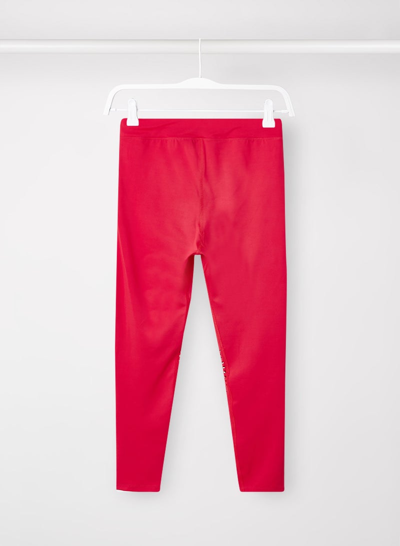 Sivvi x GenM - Elasticated Leggings Red - Image 1