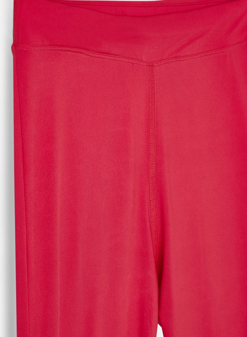 Sivvi x GenM - Elasticated Leggings Red - Image 1