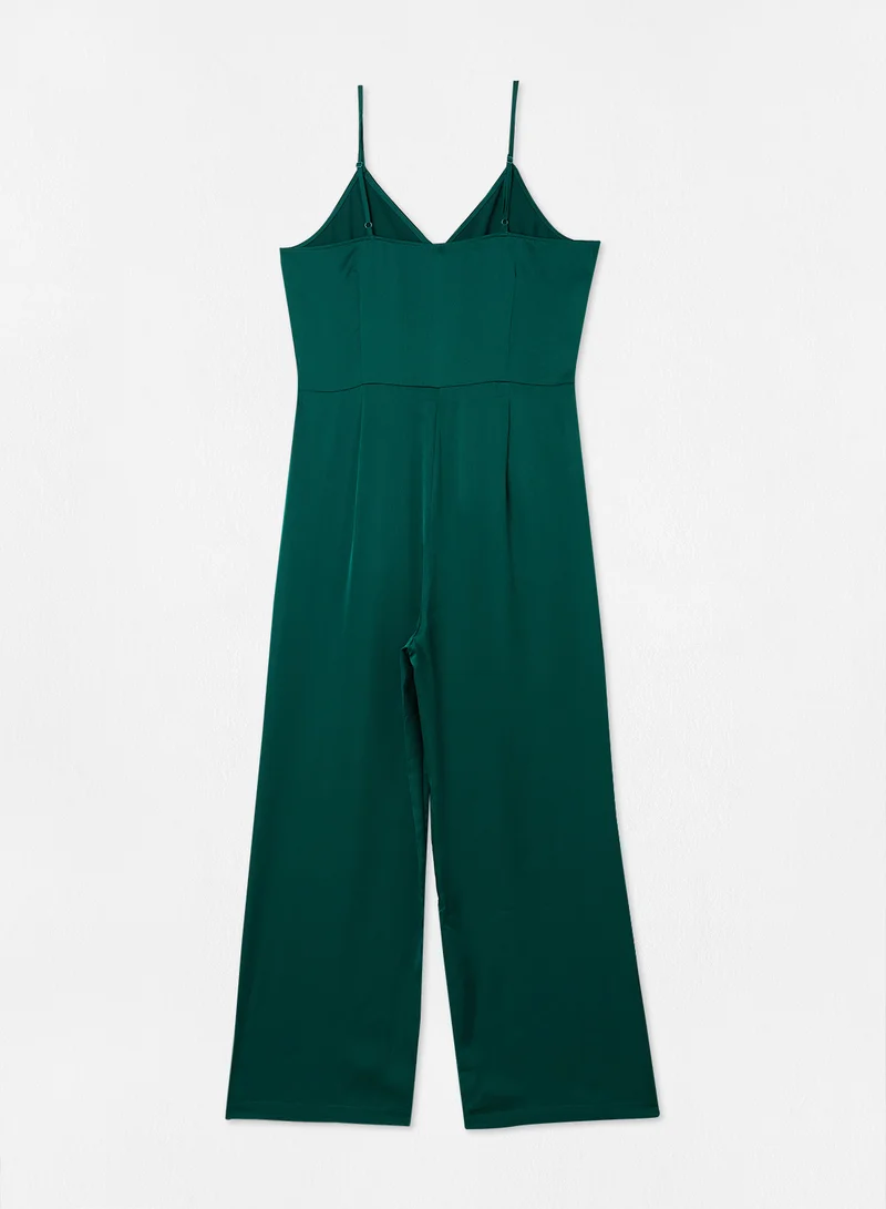 آي.سينري Pleated Jumpsuit