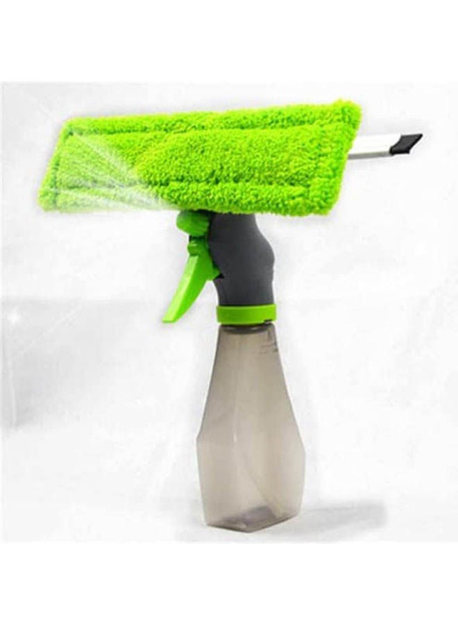 3 in 1 Window Glass Cleaner Spray Mop And Wiper Grey-Green - Image 2