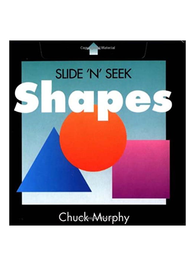 Slide N Hide : Colors and Shapes Paperback English by Chuck Murphy 