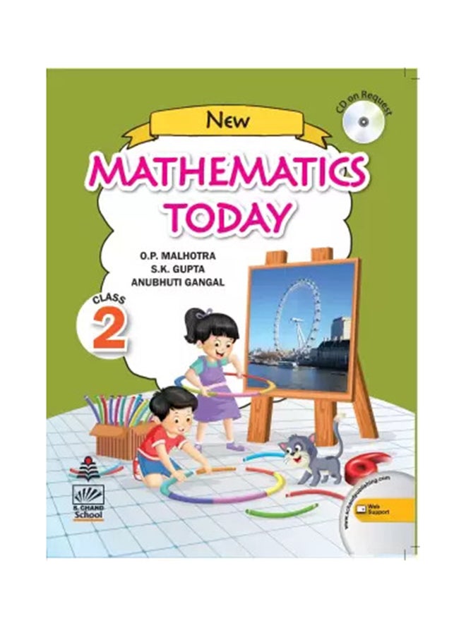 Mathematics Today-2 Paperback English by Anubhuti Gangal