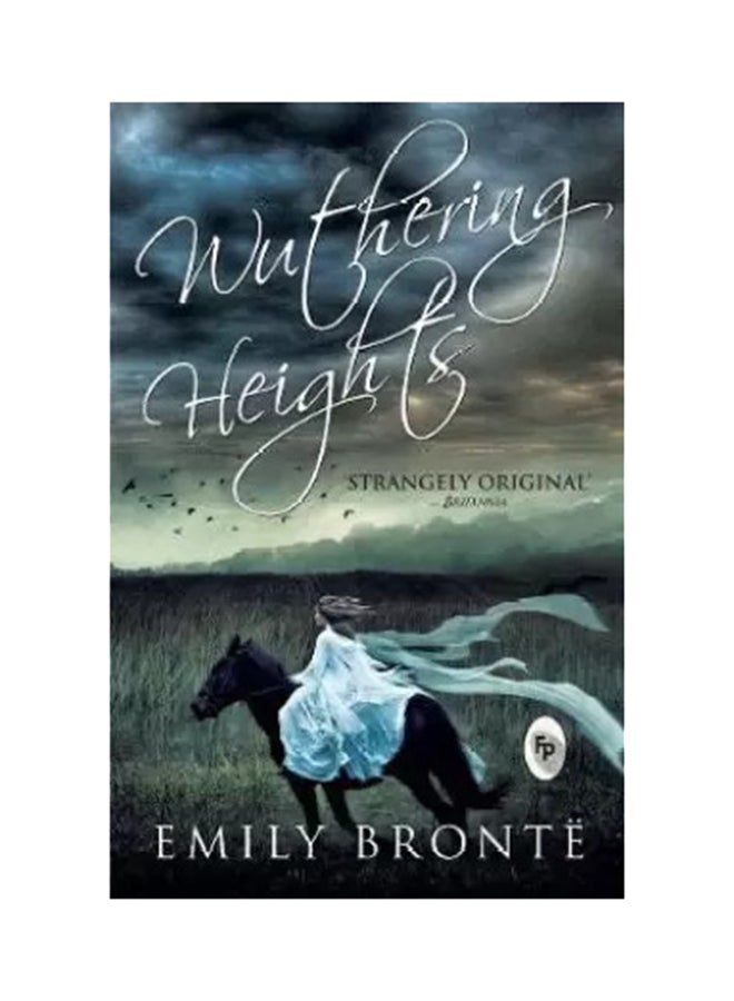 Wuthering Heights paperback english 